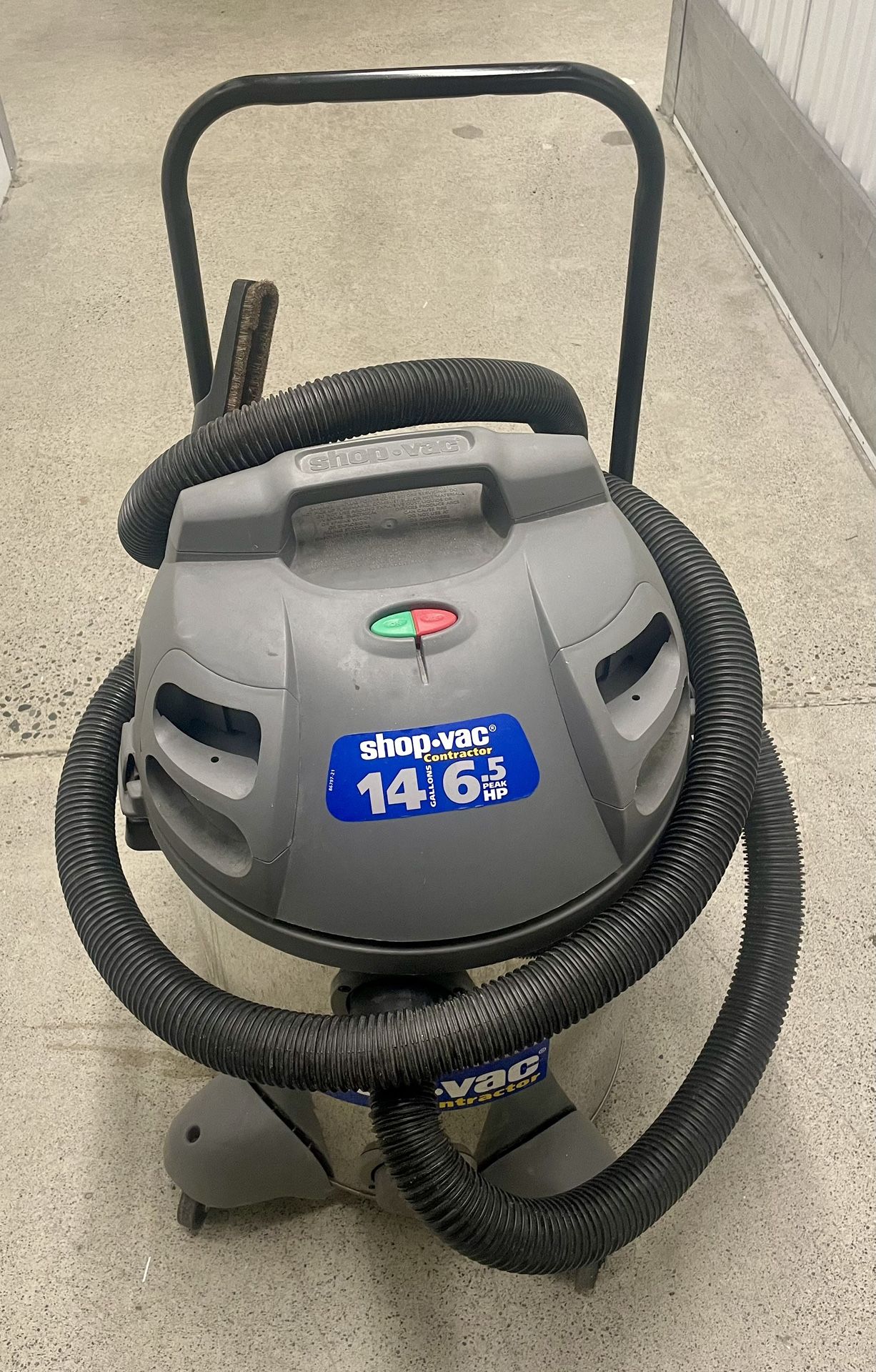 Commercial Shop Vac-Wet/Dry 14 Gallons Vacuum