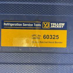 Yellow Jacket Ratchet Hand Bender 