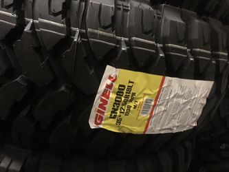 4x35x1250-18 Ginell mud tire $670 cash out the door no lowball
