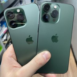 Unlocked iPhone 13 Pro 128GB Green