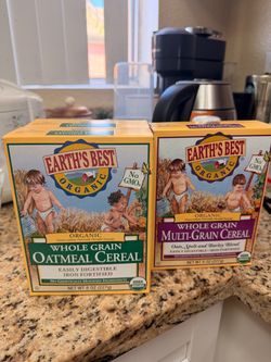 Earth’s Best Organic Whole Grain Cereal