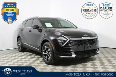 2023 Kia Sportage Hybrid