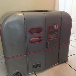 American Girl Size- Our Generation Brand Doll Trailer