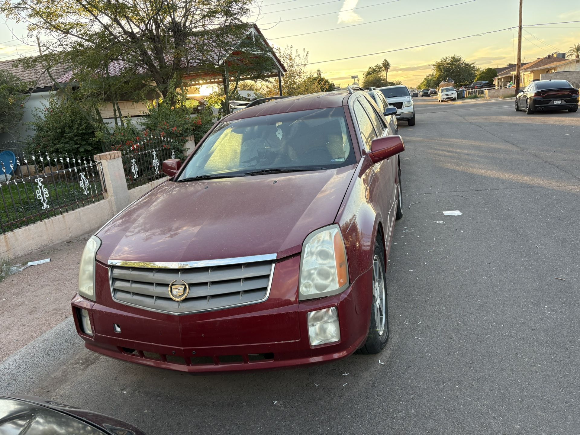 2004 Cadillac SRX