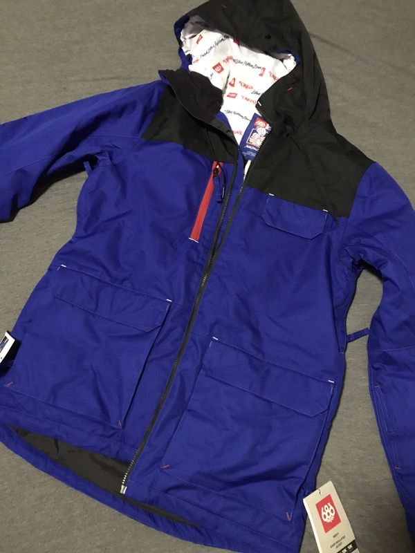686 x PBR Sixer Blue 10K Snowboard Jacket