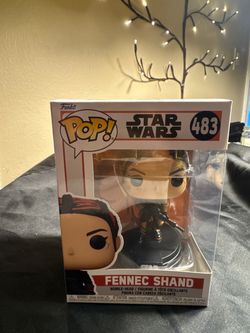 Funko Pop Star Wars Fennec Shand #483