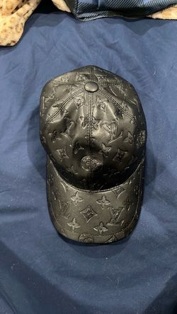 Louis Vuitton Monogram Leather Baseball Cap