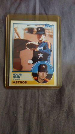 1983 Nolan Ryan 