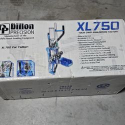 Dillon XL750 Reloading machine