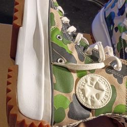 CONVERSE RUN STAR HIKE " ARCHIVE PRINT" WOMENS SHOES