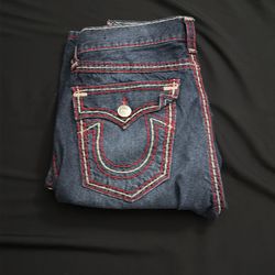 true religion bobby trpl super t flap size 32