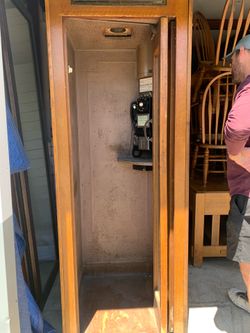 Vintage Phone Booth