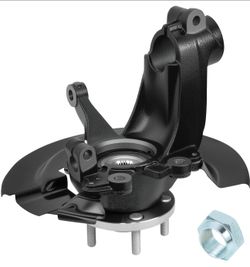 LK144 Front Steering Knuckle Wheel Bearing Hub Assembly Compatible with Ford Escape 2013-2019