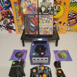 Nintendo GameCube Wii Hard Console Zelda Mario Party Mega Man Animal Crossing & More