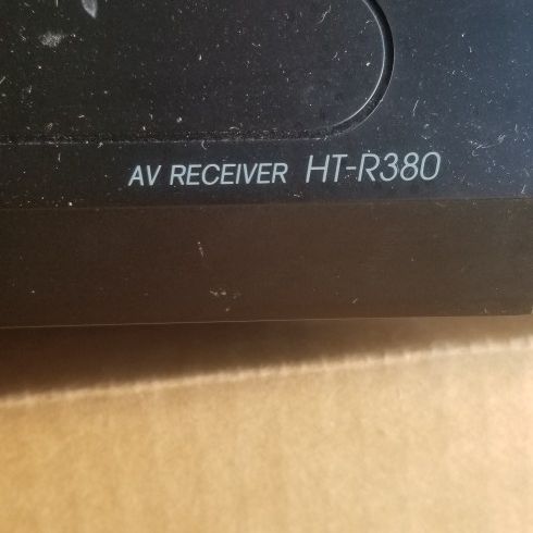 Onkyo HTR380 AV Receiver
