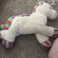 Huge Unicorn Stuffed Animal 