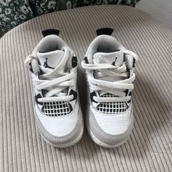 Toddler Jordan 4 Military Black 