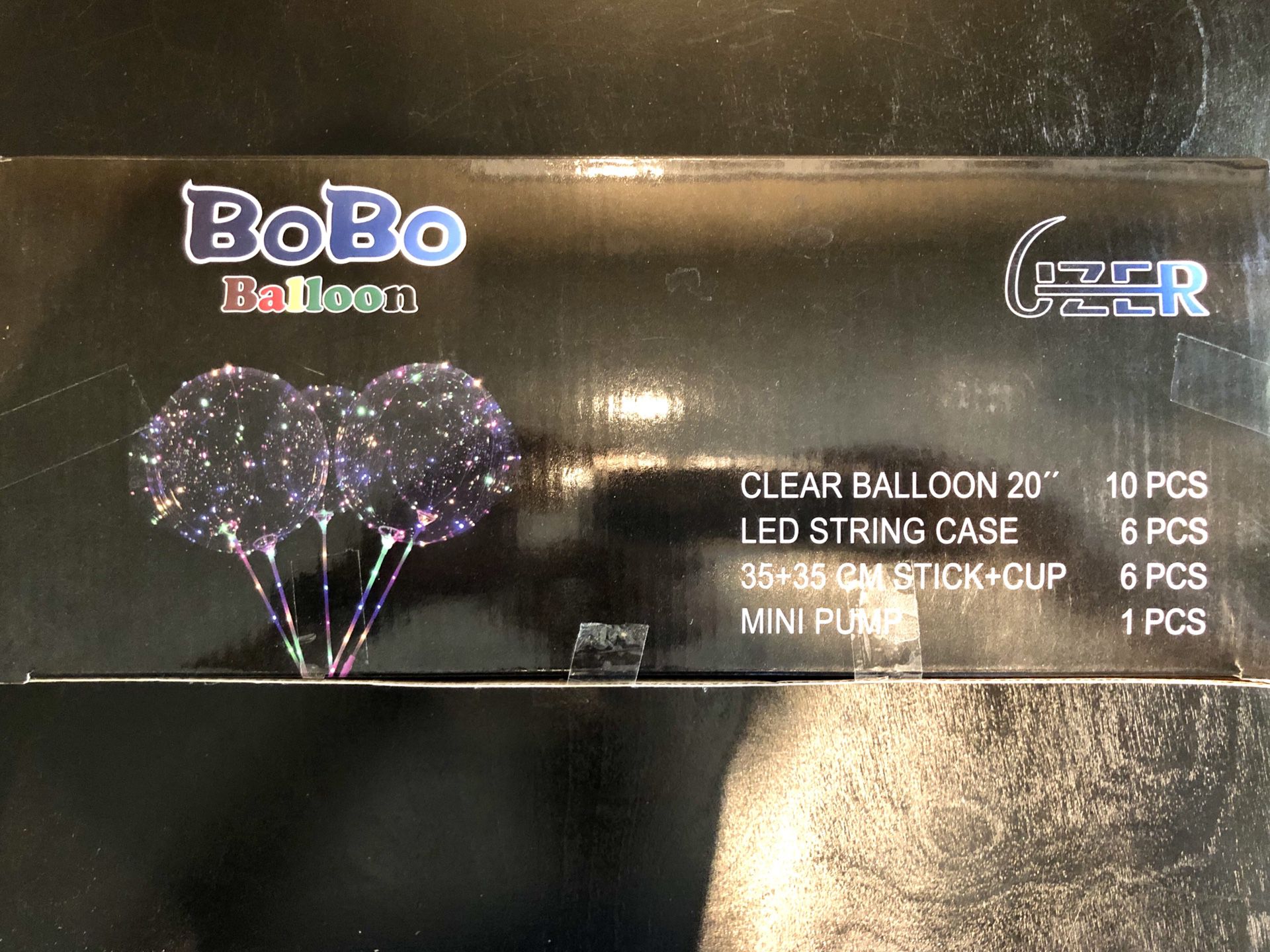 BOBO balloons