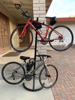 FUJI MEN’S ABSOLUTE ONE.3 AND WOMEN’S SILHOUETTE ONE.3 BICYCLES