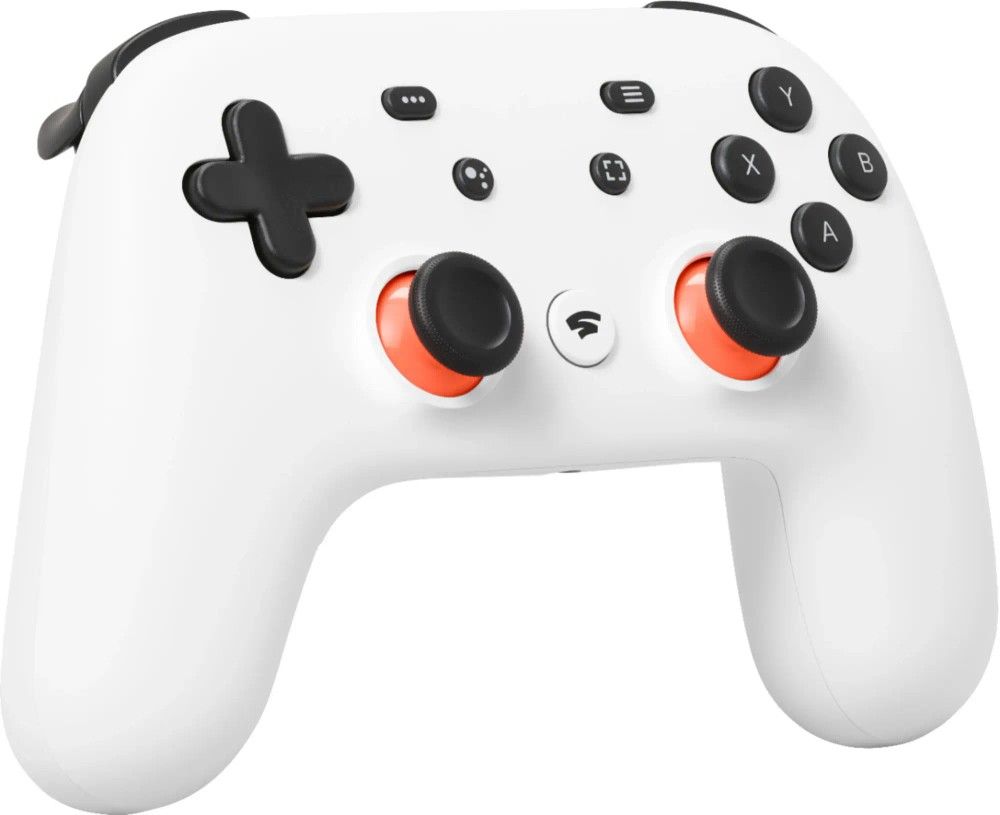 Google - Stadia Premiere Edition - Clearly White