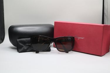 Salvatore Ferragamo SF690S Sunglasses with Case