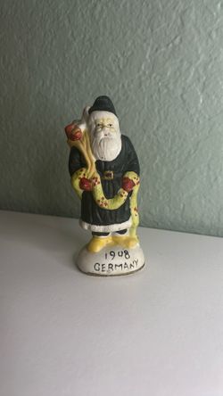 Vintage German Santa Claus