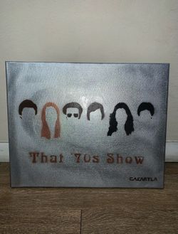 That 70s Show 16x20 Graffiti Canvas