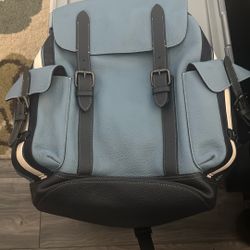 Authentic Coach League Flap Backpack