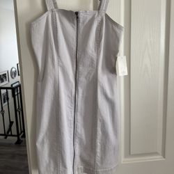 Kolhs Light Purple Zipper Dress 