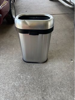 Trash can $10