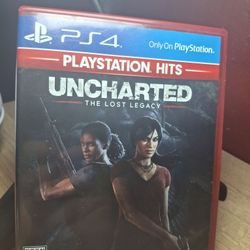 Uncharted The Last Legacy (Ps4)