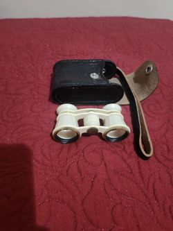Vintage Bakelite Opera Binoculars USSR