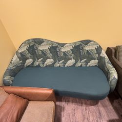 Nicole Crowder Banana Leaf Sofa