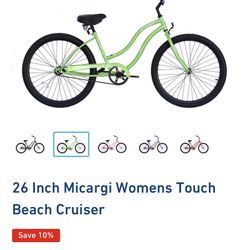 Micargo Beach Cruiser 