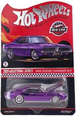 Hot Wheels RLC sELECTIONs 1969 Dodge Charger R/T