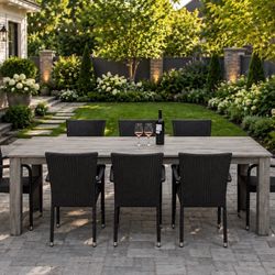Brand New Patio Outdoor Dining Table Set 