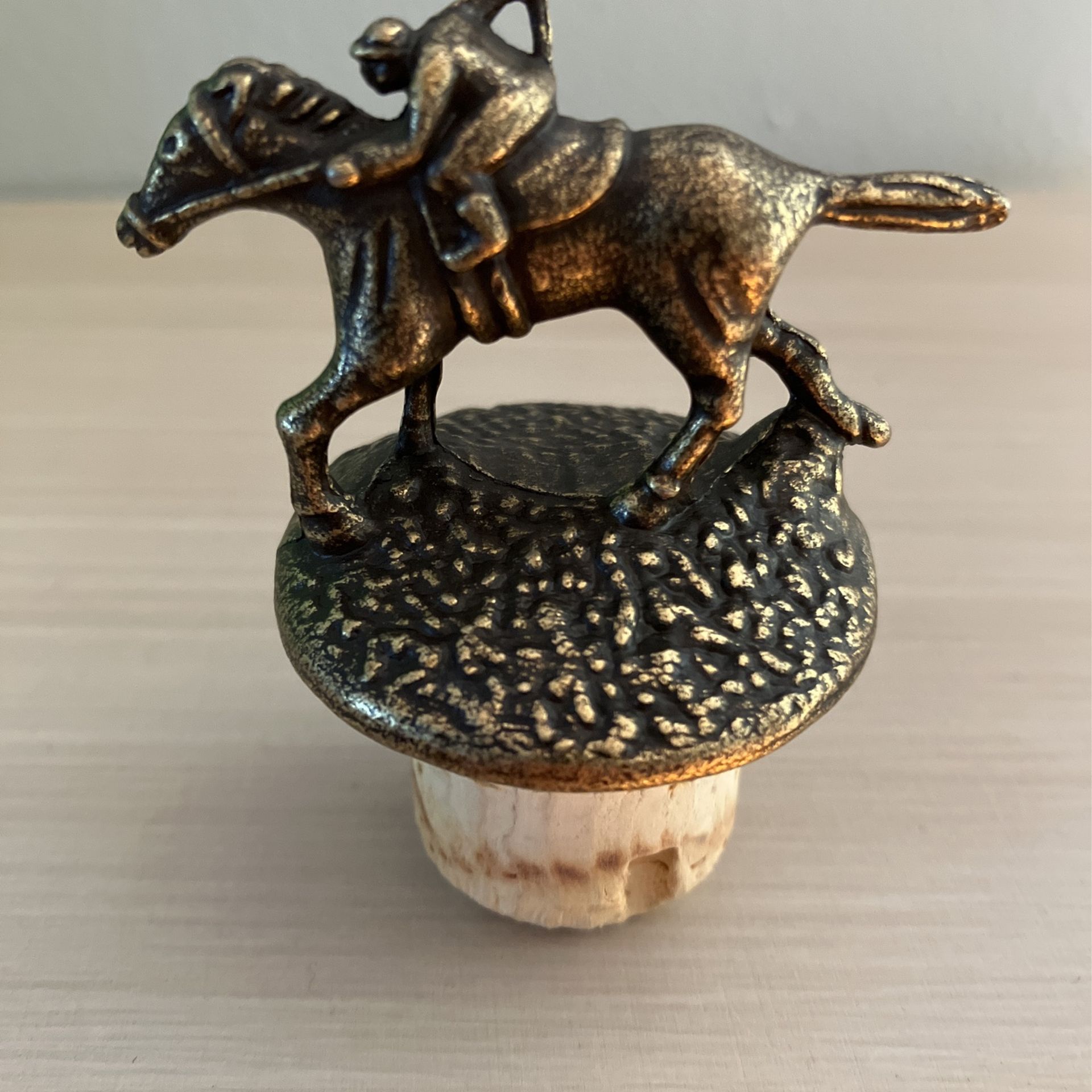 Blanton’s Bottle Stopper Bronze Letter ‘O’