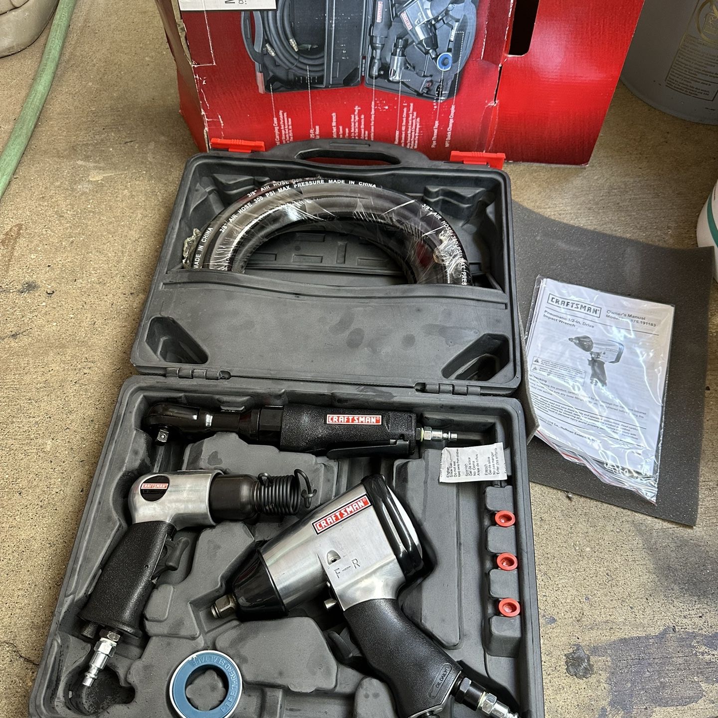 Craftsman Air Impact Wrench for Sale in Ewa Beach HI OfferUp