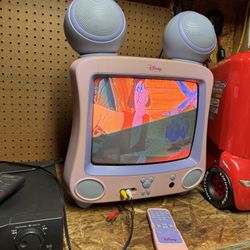 Minnie Princess CRT Tv 13”