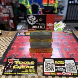 TAJIMA Extra Bold Replacement Snap Line