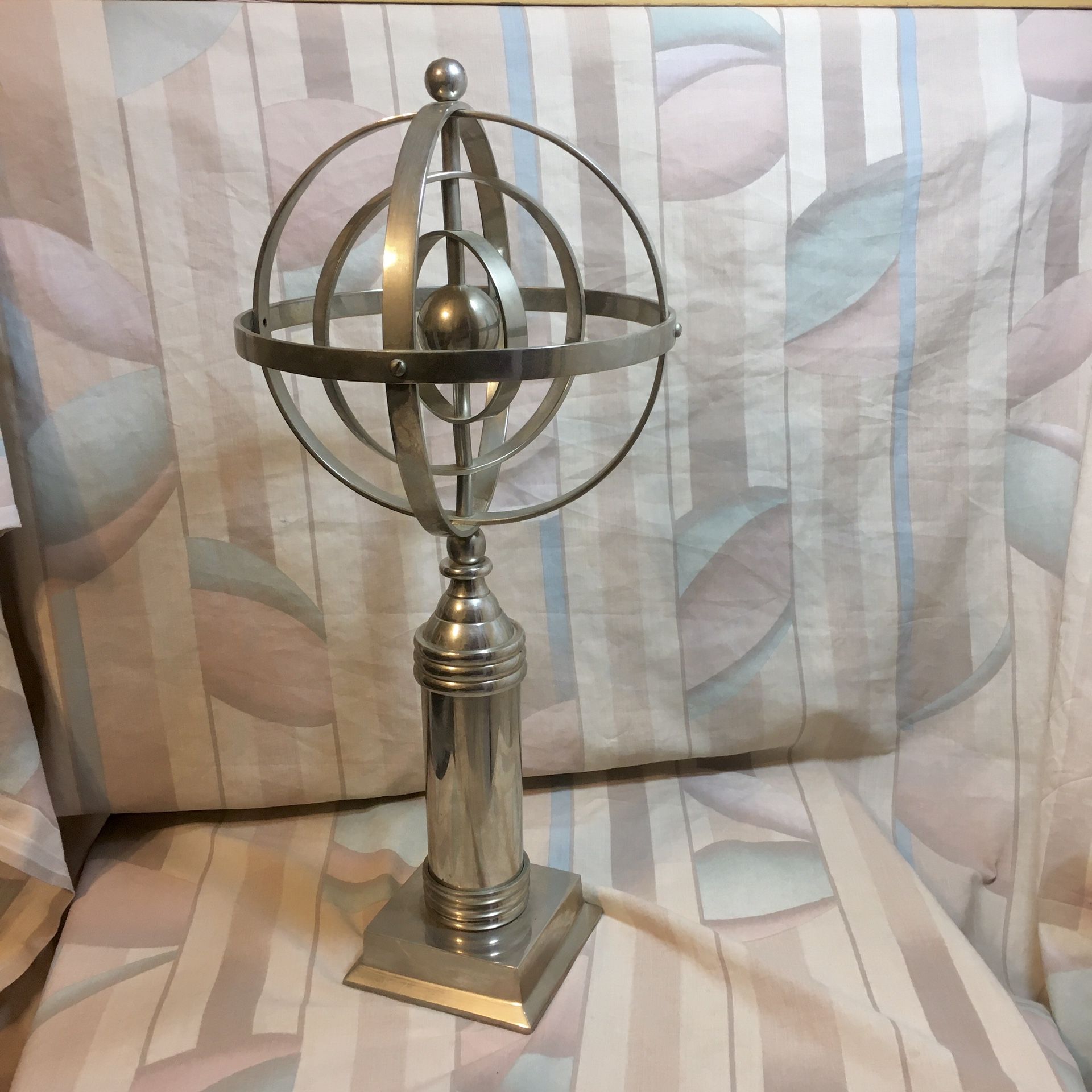 Armillary Sphere Decor