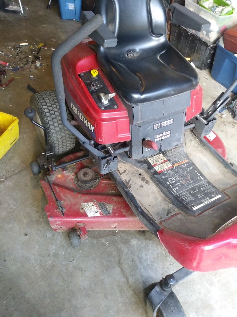 50" craftsman zero turn for Sale in Indianapolis, IN OfferUp
