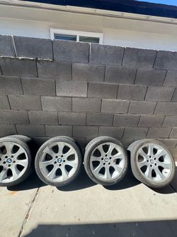 18” 5x120mm Wheels