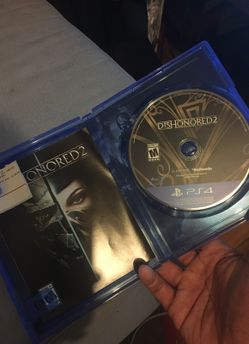 Dishonored 2 PS4