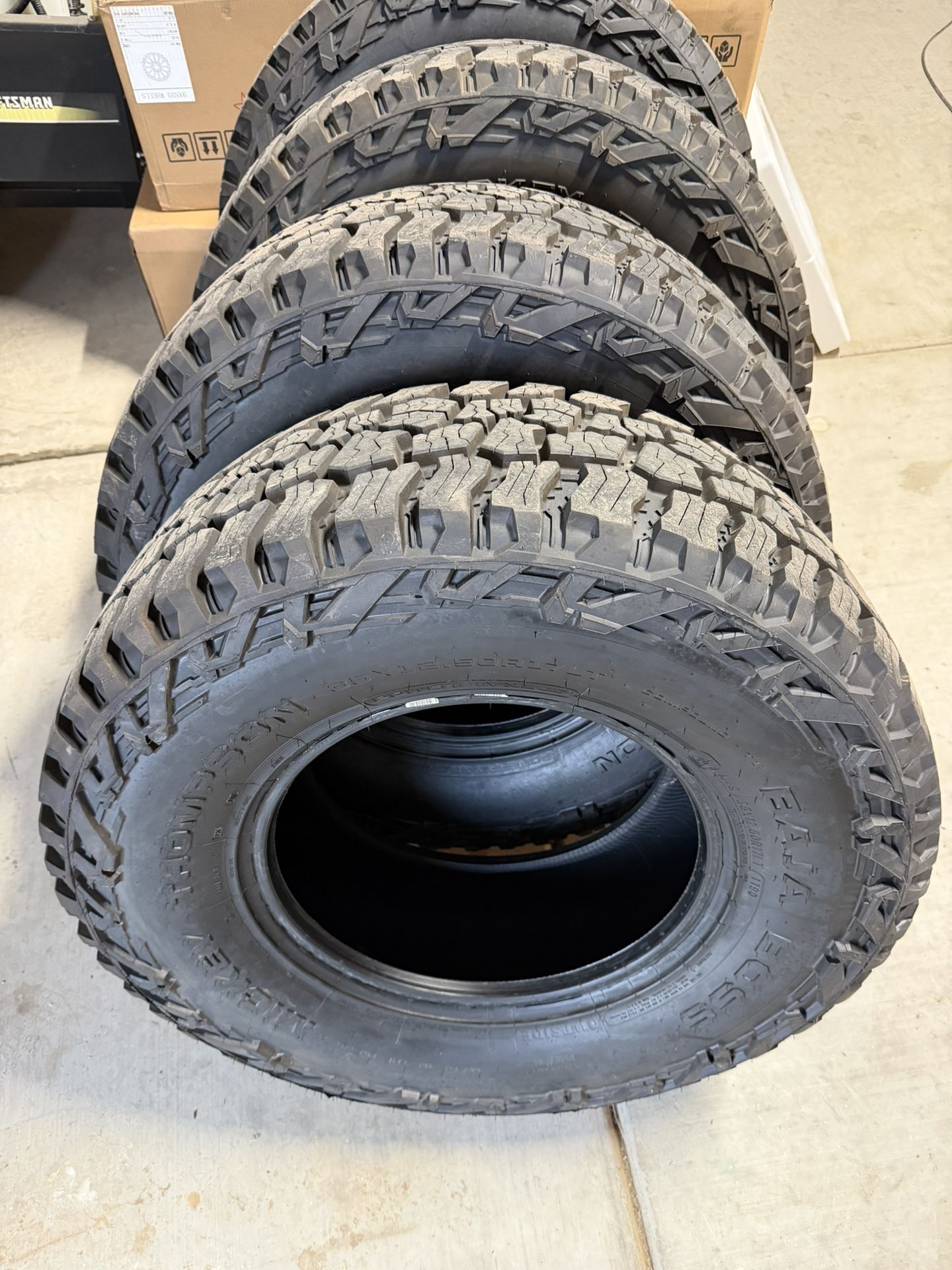 Mickey Thompson Tires 35 12.50 17
