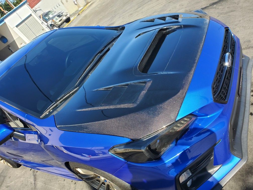 2020 Wrx Carbon Fiber Hood & Trunk