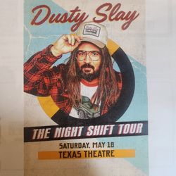 Dusty Slay Tickets Dallas