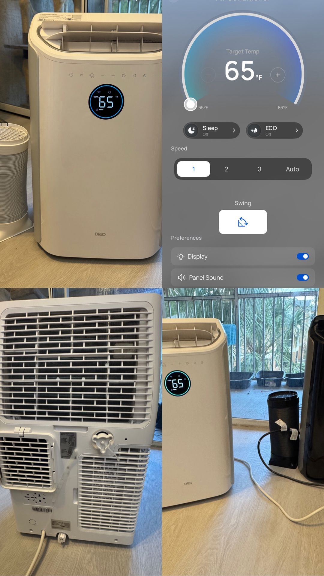 DREO Portable AC Unit 12,000 Btu