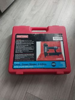 Crown stapler