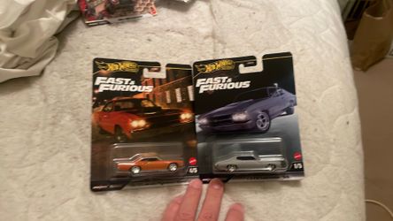 Hot wheels premium fast n furious